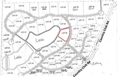 Lot 39 Autumn Ridge, Fulton, MS 38843