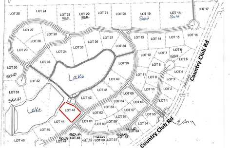 Lot 43 Autumn Ridge, Fulton, MS 38843