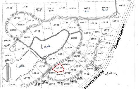 Lot 62 Autumn Ridge, Fulton, MS 38843