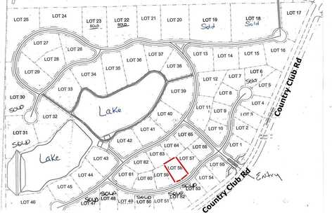 Lot 58 Autumn Ridge, Fulton, MS 38843