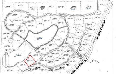 Lot 44 Autumn Ridge, Fulton, MS 38843