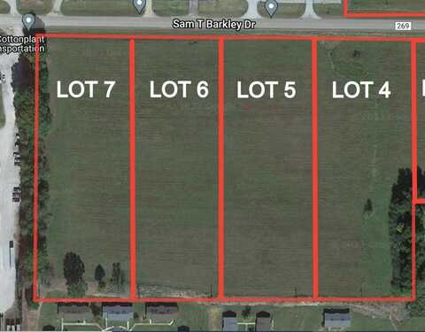 LOT 6 Sam T Barkley Dr, New Albany, MS 38652