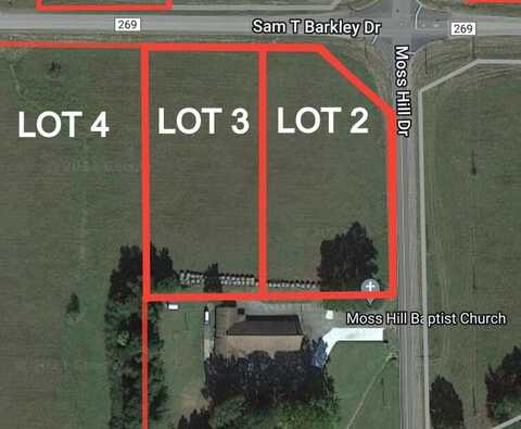 LOT 3 Sam T Barkley Dr, New Albany, MS 38652