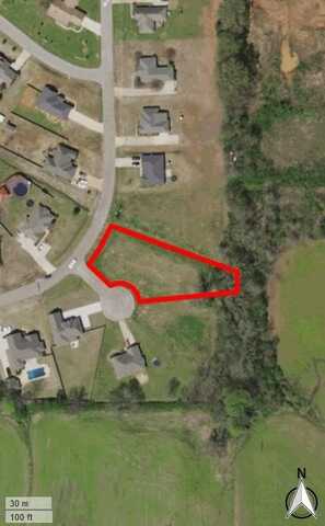 Lot 909 West Longview Drive, New Albany, MS 38652