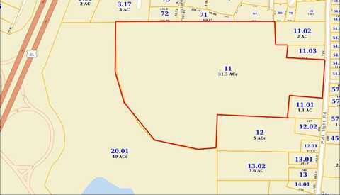 (31.3 ac) Pulltight Road, Saltillo, MS 38866