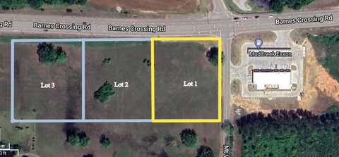 Barnes Crossing Lot 1 Road, Tupelo, MS 38804