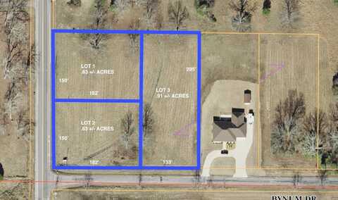 Lot# 1 N Shiloh Road, Corinth, MS 38834