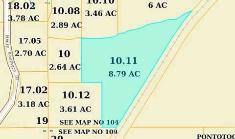 8.7ac Henry Southern Dr., Pontotoc, MS 38863