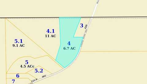 7.5 +/- ac 525 CR 409, Houlka, MS 38850