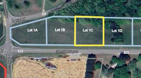 Lot 1C Sam T Barkley Dr., New Albany, MS 38652