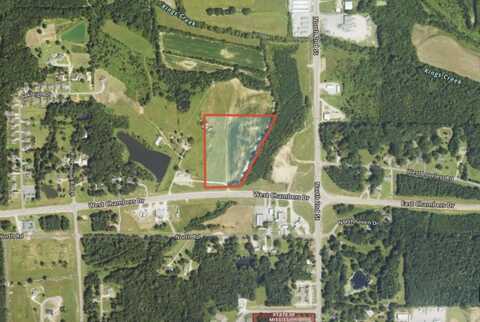 (12 ac) W Chambers St., Booneville, MS 38829