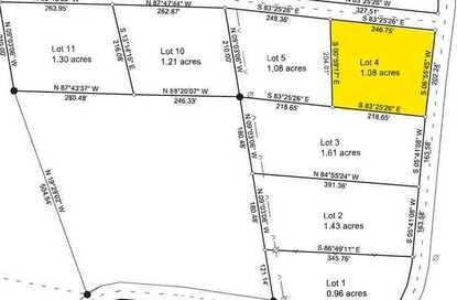 Lot 4 Joe Wheeler Brown Rd, Fulton, MS 38843