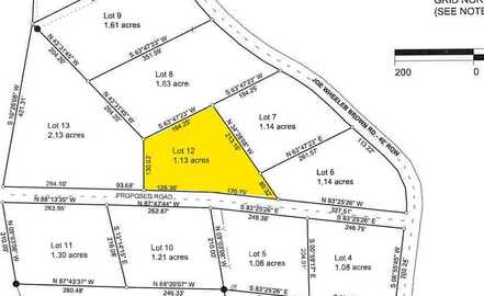 Lot 12 Deer Haven Dr, Fulton, MS 38843