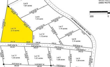 Lot 13 Deer Haven Dr, Fulton, MS 38843