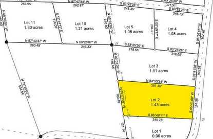 Lot 2 Joe Wheeler Brown Rd, Fulton, MS 38843