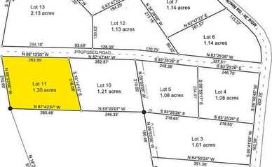 Lot 11 Deer Haven Dr, Fulton, MS 38843