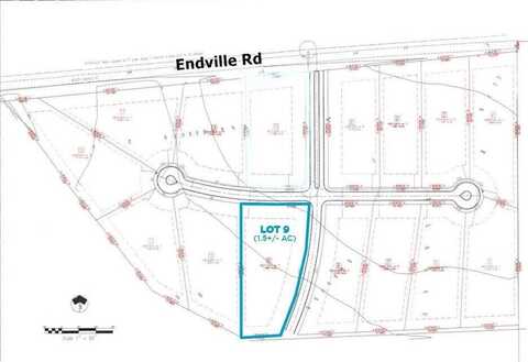 Lot 9 The Arbor Subd. Endville Rd, Belden, MS 38826