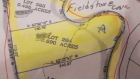 Lot 264 Highland Ridge Dr, Saltillo, MS 38866