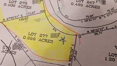 Lot 277 Highland Ridge Dr, Saltillo, MS 38866