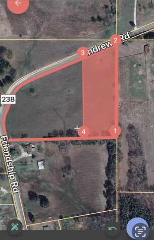 Lot 3 (2.7 ac) Andrews Rd, Ecru, MS 38841