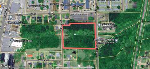 6.4 ac Jefferson St/N. College St, Booneville, MS 38829