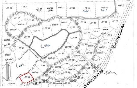 Lot 45 Autumn Ridge, Fulton, MS 38843