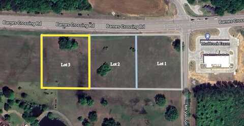 W Barnes Crossing Rd Lot 3, Tupelo, MS 38804