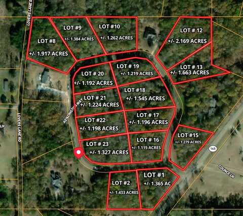 Lot #19 Kenzington Way, Booneville, MS 38829