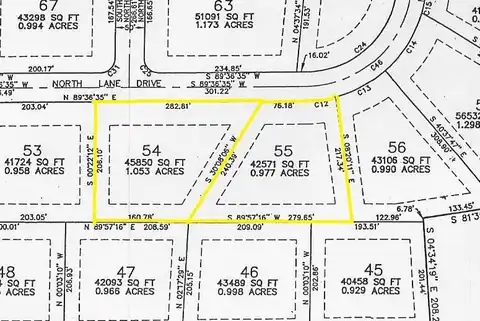 Lot 55 North Lane Dr, Tupelo, MS 38801