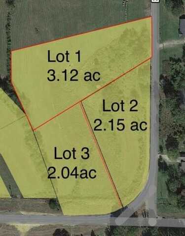 Lot 1 (3.12 ac) Black Zion Rd, Pontotoc, MS 38863