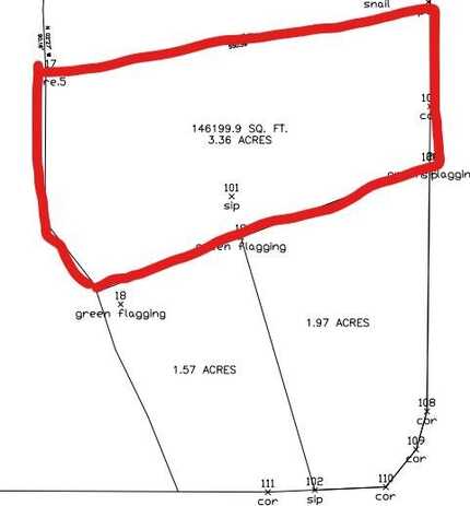 Lot 1 (3.36 ac) Black Zion Rd, Pontotoc, MS 38863