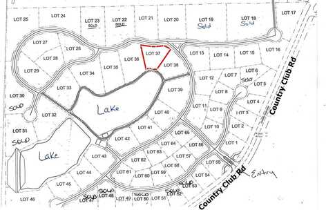 Lot 37 Autumn Ridge, Fulton, MS 38843