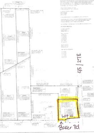 Lot 10 Baker/Prospect Road, Nettleton, MS 38858