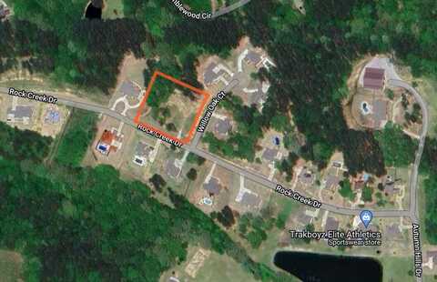 Rock Creek Dr Corner Lot, Tupelo, MS 38801