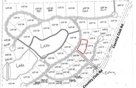 Lot 11 Autumn Ridge, Fulton, MS 38843