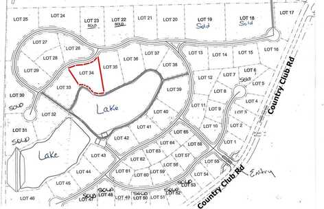 Lot 34 Autumn Ridge, Fulton, MS 38843