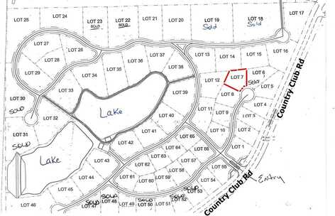 Lot 7 Autumn Ridge, Fulton, MS 38843