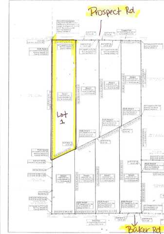 Lot 1 Prospect Road, Nettleton, MS 38858