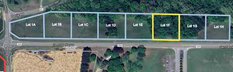 Lot 1F Sam T Barkley Road, New Albany, MS 38652