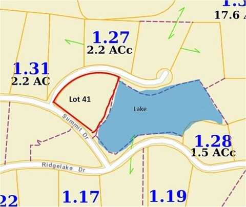 Lot 41 Summit Dr, Tupelo, MS 38802