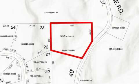 3.96ac Wallace Rd, Fulton, MS 38843