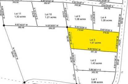 Lot 3 Joe Wheeler Brown Rd, Fulton, MS 38843