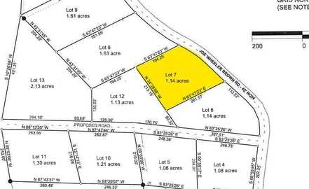 Lot 7 Joe Wheeler Brown Rd, Fulton, MS 38843