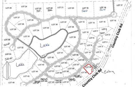 Lot 55 Autumn Ridge, Fulton, MS 38843