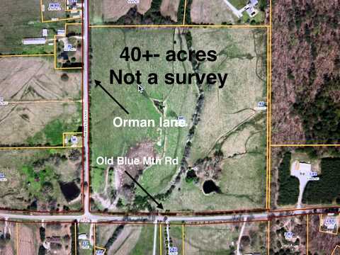 Orman Ln., Ripley, MS 38663