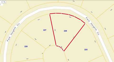 Lot 90 Lake Circle (Park Heights Cir), Tupelo, MS 38801