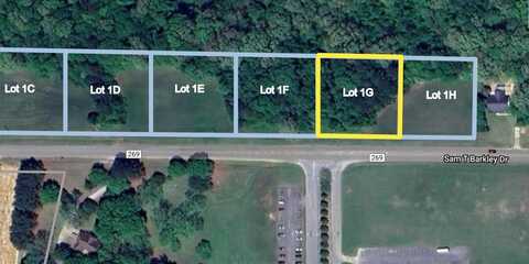 Lot 1G Sam T Barkley Road, New Albany, MS 38652