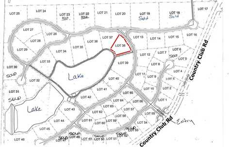 Lot 38 Autumn Ridge, Fulton, MS 38843