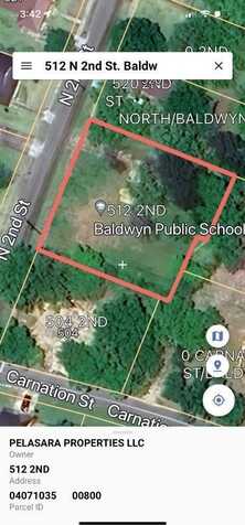 512 North 2nd St, Baldwyn, MS 38824