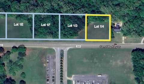 Lot 1H Sam T Barkley Road, New Albany, MS 38652